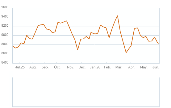 Share Price Chart